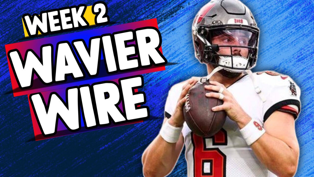 Week 2 Fantasy Football Waiver Wire: Key Adds You NEED NOW!!