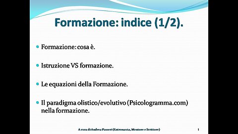 Psicologramma.com: Formazione