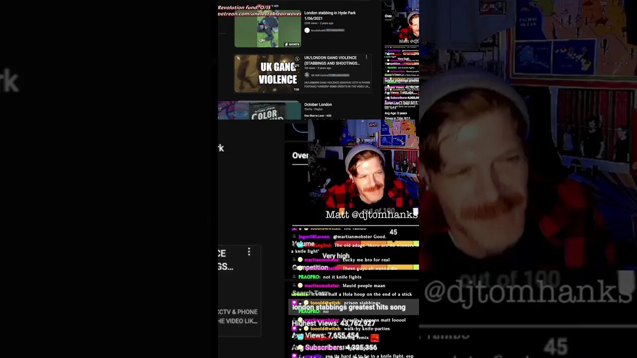 London Stab-town Adult Content | @unelectableairwaves on #Twitch