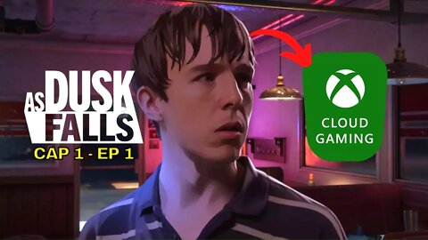 AS DUSK FALLS é uma experiência INCRÍVEL!! JOGUEI no XCLOUD - Episódio 1, Capítulo 1