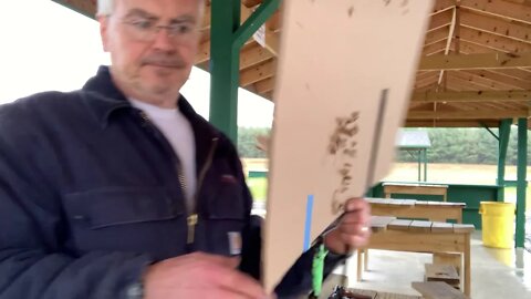 S&W 52-1 and 10-5 shooting several hand loads