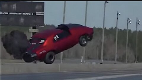 Camaro Sticks The Landing