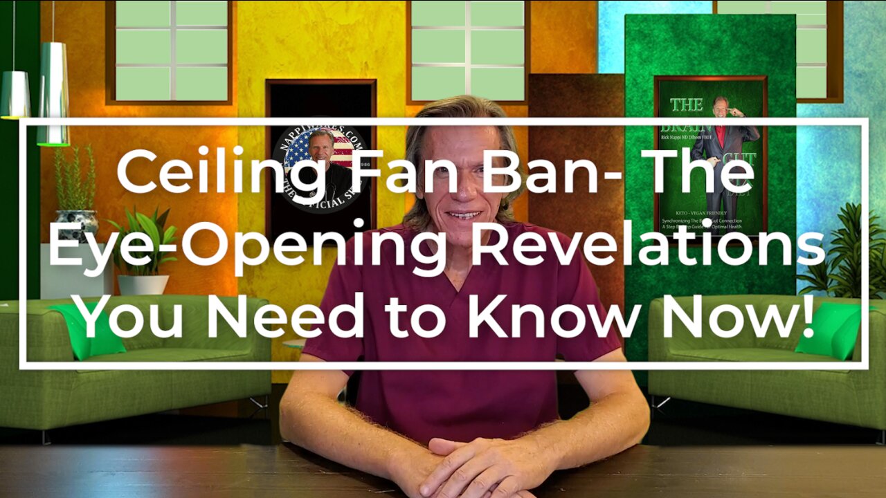 Ceiling Fan Ban- The Eye-Opening Revelations You Need to Know Now!