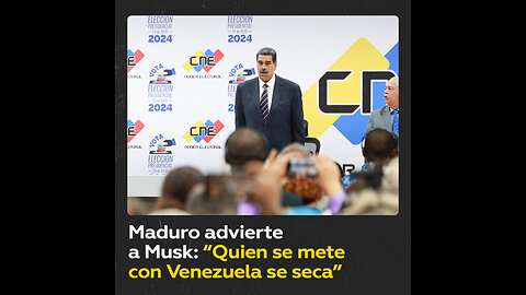 Maduro envía una advertencia a Musk: “Sabíamos que tú estabas detrás de todo”