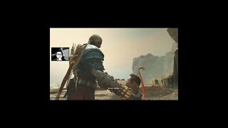 God of War - KRATOS e ATREUS entram em JOTUNHEIM - Completo no CARD FINAL #godofwar #shorts