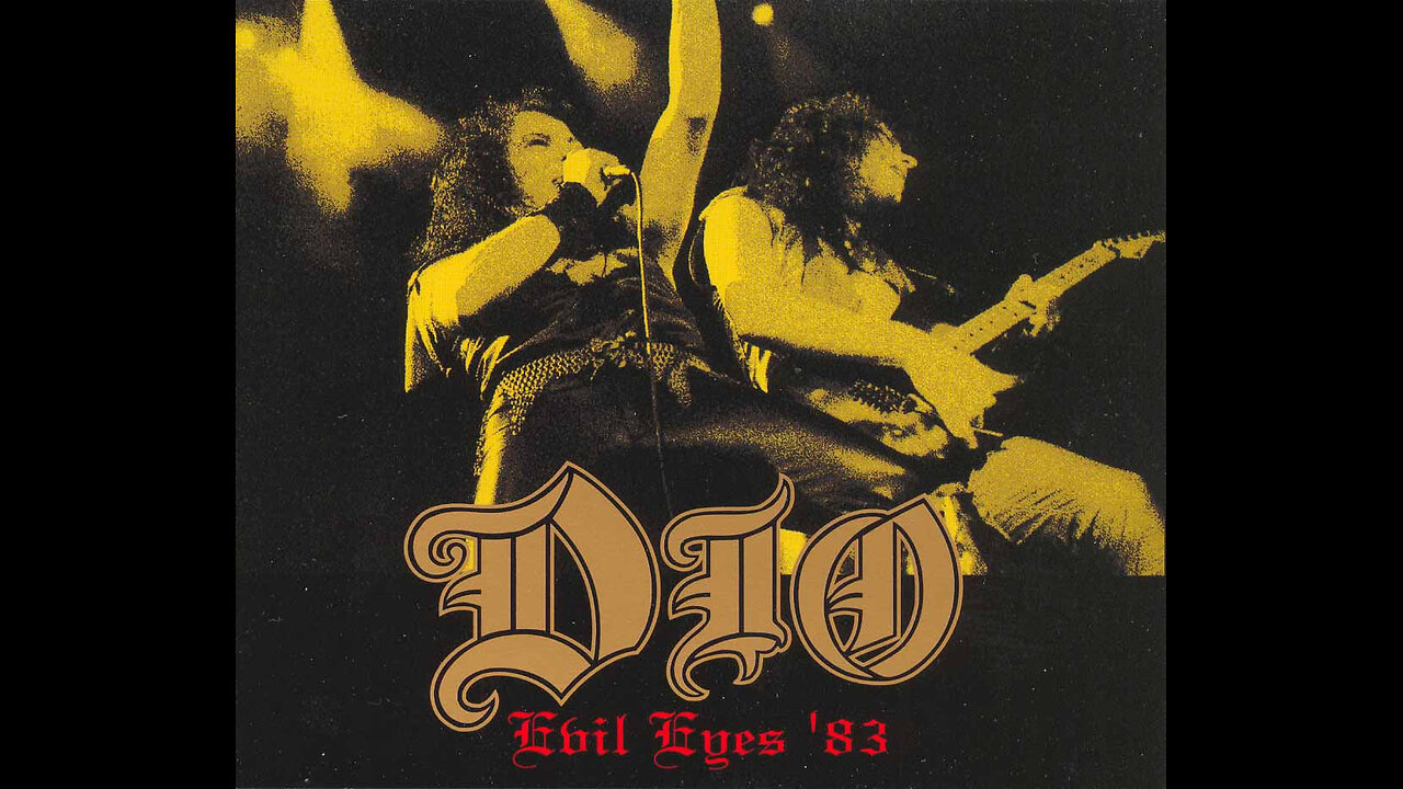 Rainbow 🌈 In The Dark 🌈- DIO ( Live 1983 )