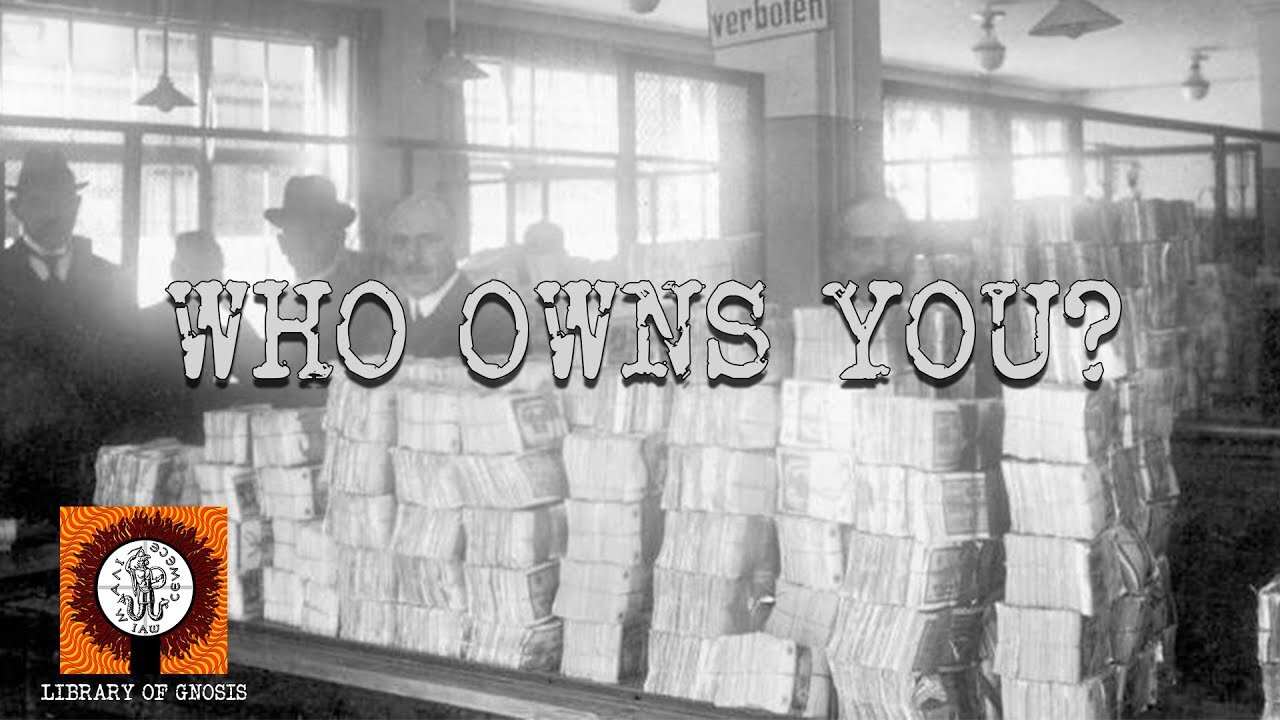 Who Owns You? Taxation, our hidden Shackles, the Fall of Rome and Hyperinflation.