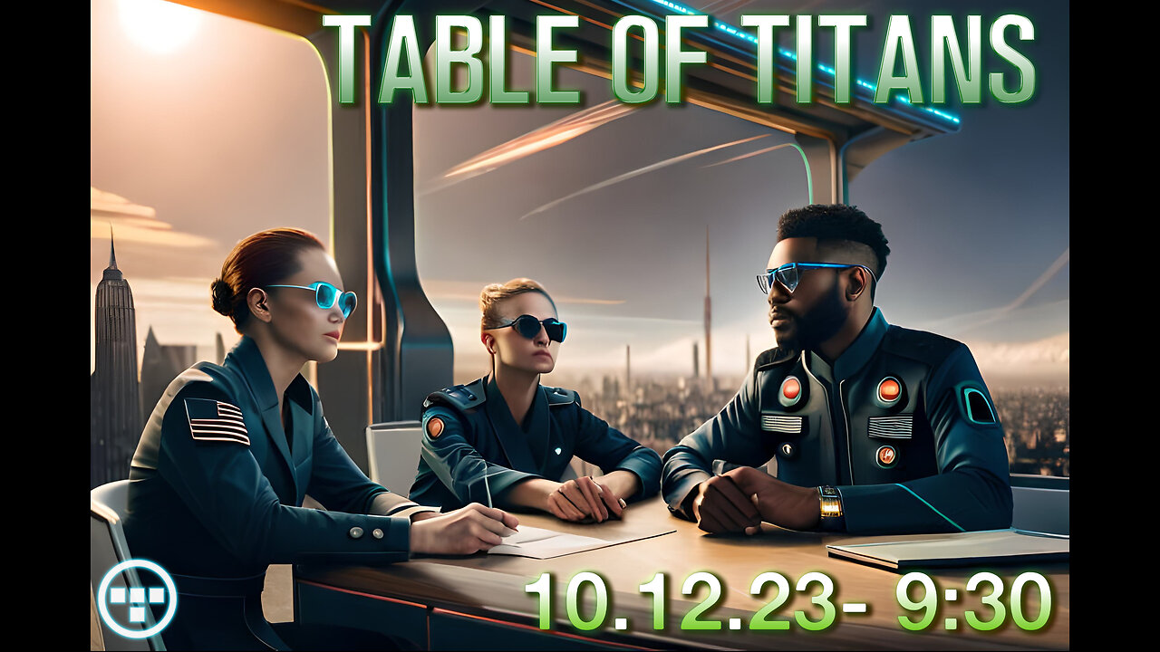 🔴LIVE - 9:30 EST - 10.12.23 - Table of Titans🔴