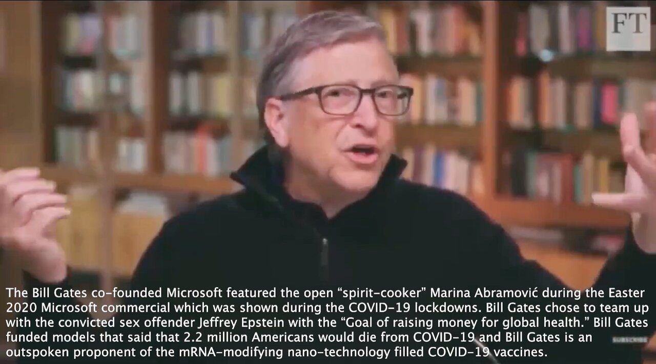 Bill Gates | "Normalcy Only Returns When We Largely Vaccinated the Entire Global Population"