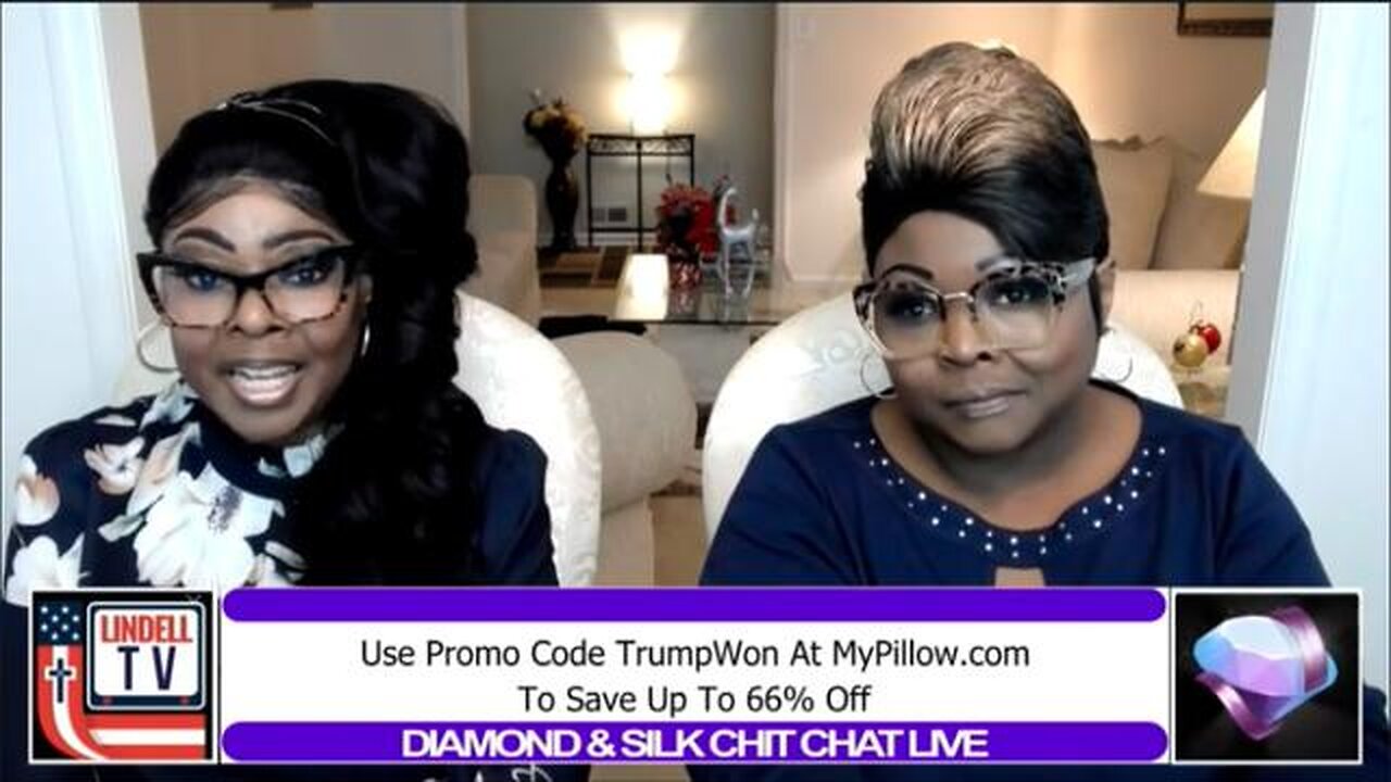 Diamond and Silk call out the BS... Back-Stabbers