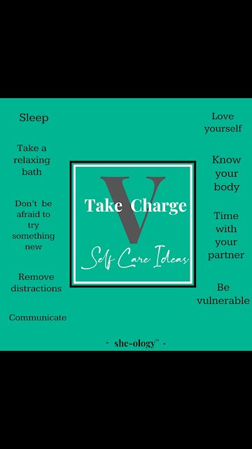 Self care is so important