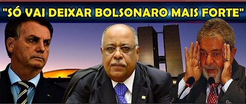 URGENTE CADA PASSO DE LULA DEIXA BOLSONARO AINDA MAIS FORTE PETISTA SABE QUE NÃO TEM O PAÍS NAS MÃOS