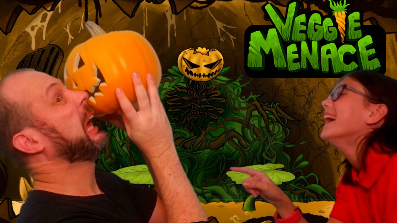 Playing Veggie Menace | Hecktober Spoopy Games