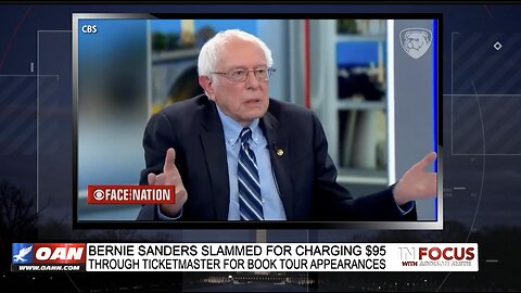 Bernie Book Bashes Capitalism - So He Goes On High Priced Capitalist Book Tour To Promote It?!?