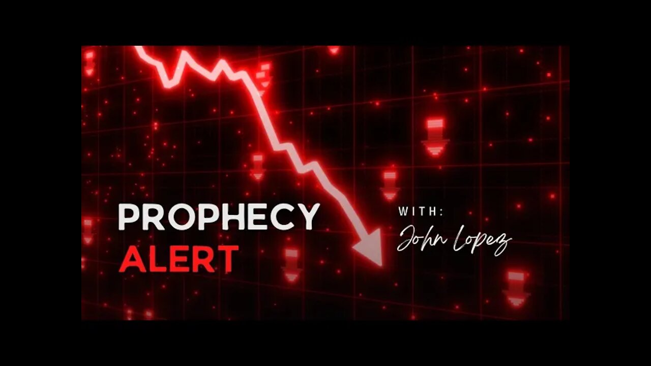 Prophetic Podcast #375: Stock market crisis imminent and food shortage