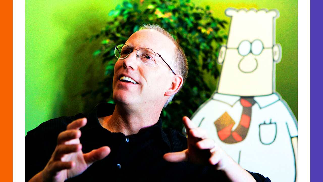 Dilbert Creator Warned About Our Persecution
