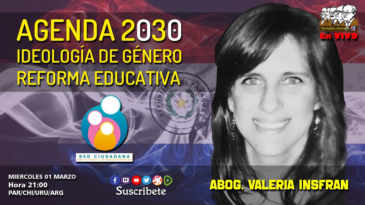 Abog. Valeria INSFRAN: Transformación EDUCATIVA y AGENDA