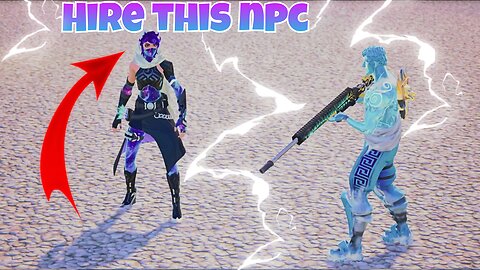 Hire This NPC For More Wins! #fortnite #gaming #epicgames #fortnitebattleroyale #fortnitebr #lofi