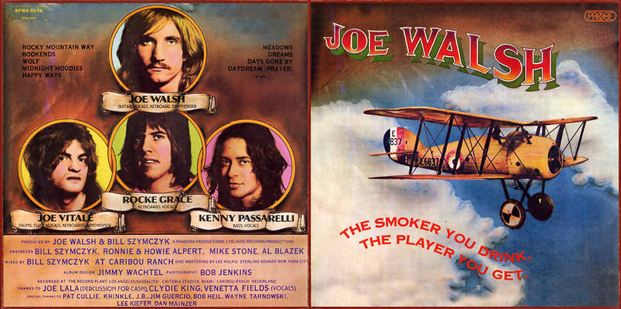 The Smoker You Drink, The Player You Get - Joe Walsh