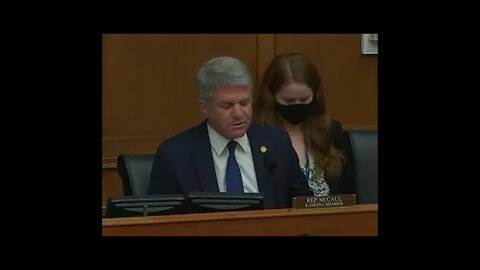 Lead Republican McCaul's Opening Statement at Committee Hearing on Climate Change