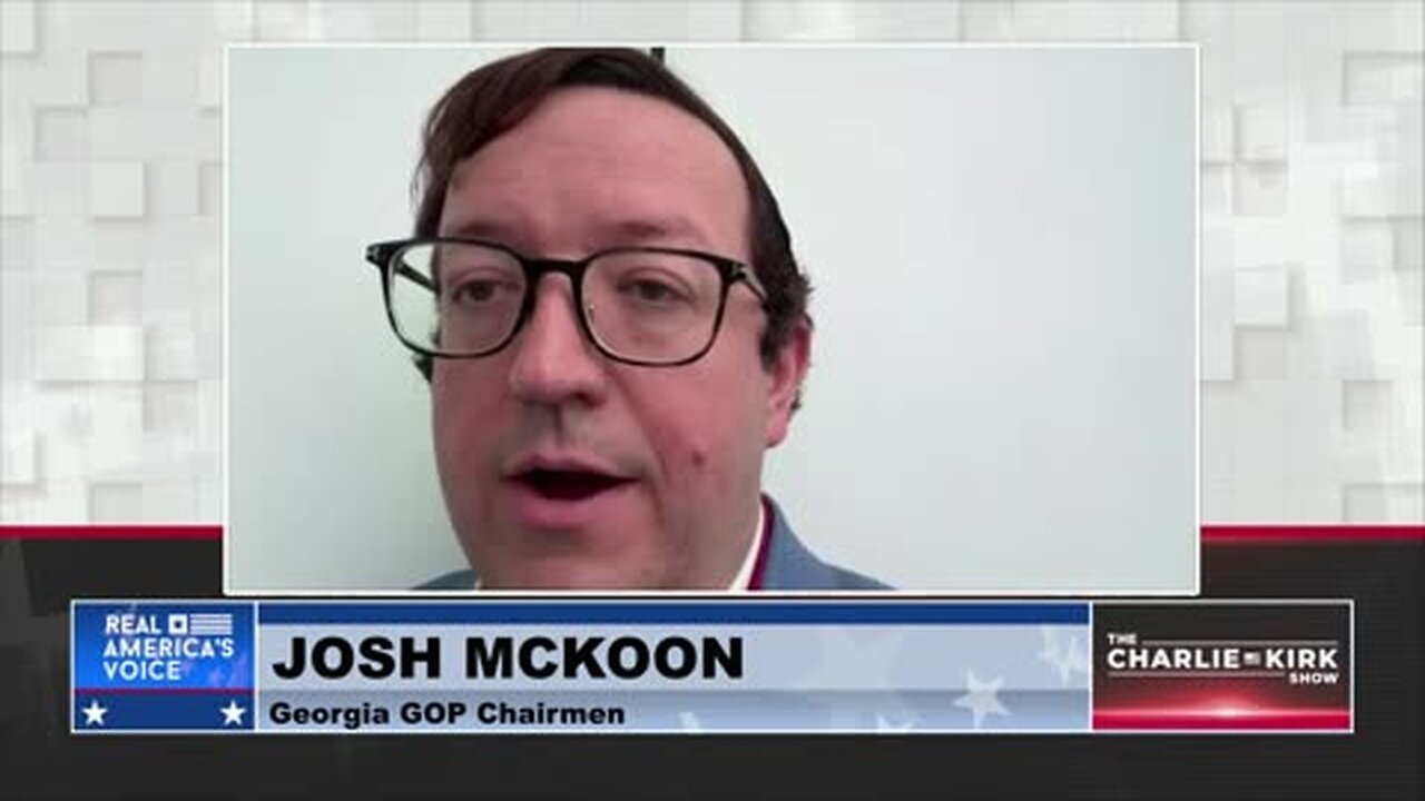 Josh McKoon Shares What&apos;s Happening On the Ground in GA &amp; Why He&apos;s Optimistic