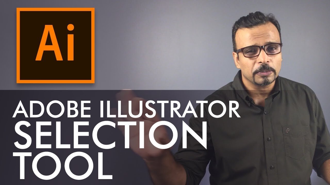 Adobe Illustrator Training - Class 1 - Selection Tool Urdu / Hindi [Eng Sub]