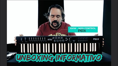 CONTROLADOR AMW - P61X UNBOXING INFORMATIVO - Denis Ferreira