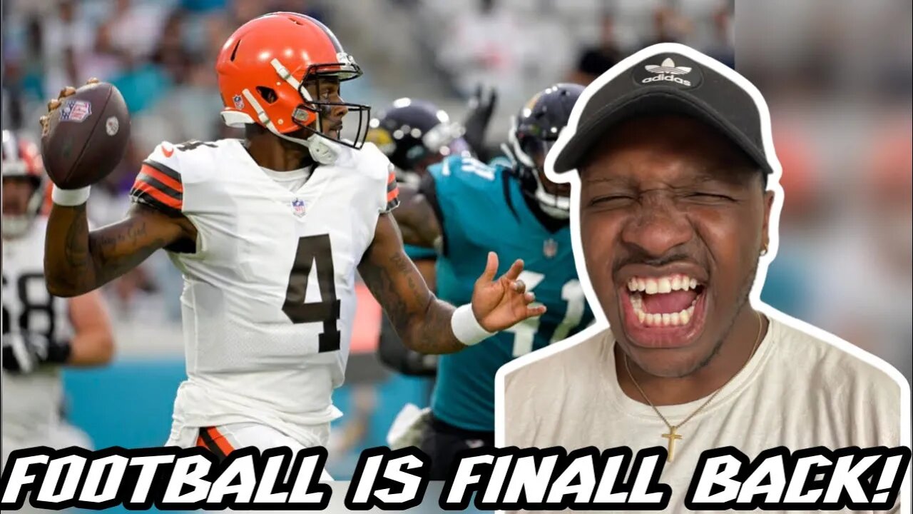 Cleveland Browns vs. Jacksonville Jaguars | 2022 Preseason Week 1 REACTION