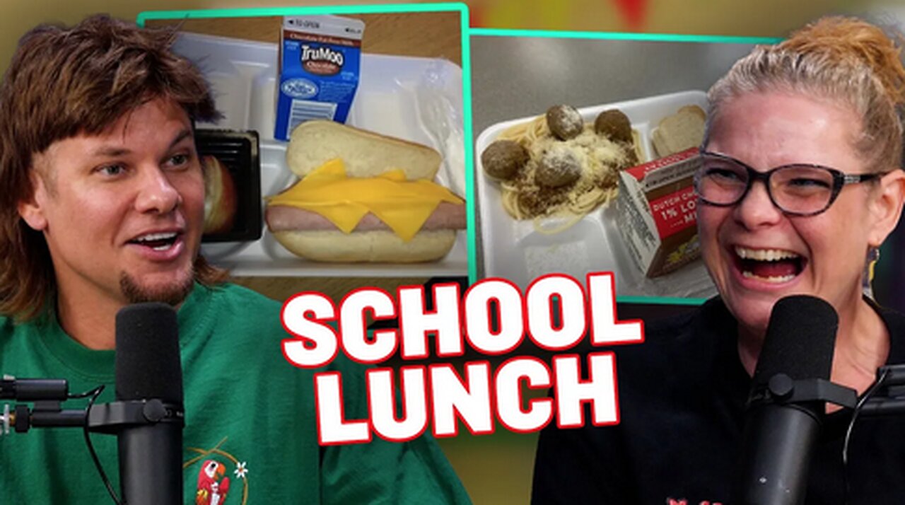 Lunch Lady Breaks Down the Best (and Worst) School Lunches