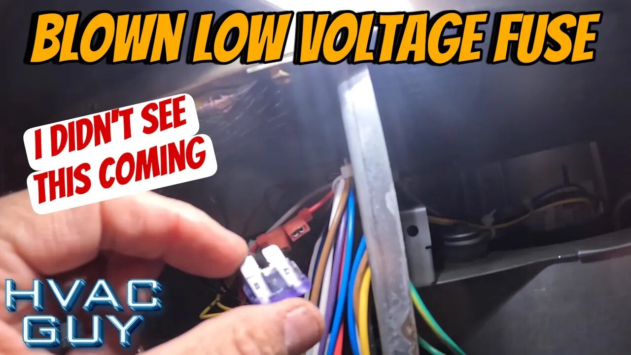 Misleading Low Voltage Symptoms Fooled Me! #hvacguy #hvaclife