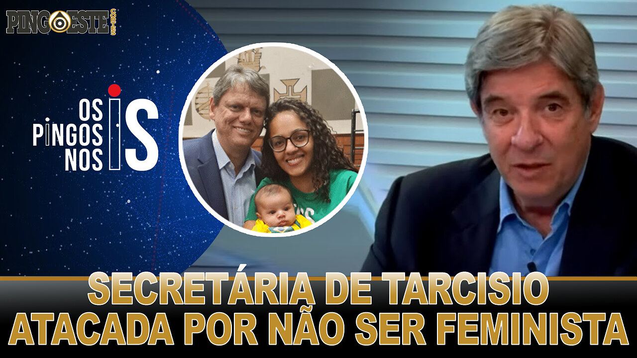 Esquerda ataca futura secretária de Tarcísio em São Paulo [FERNÃO LARA MESQUITA]