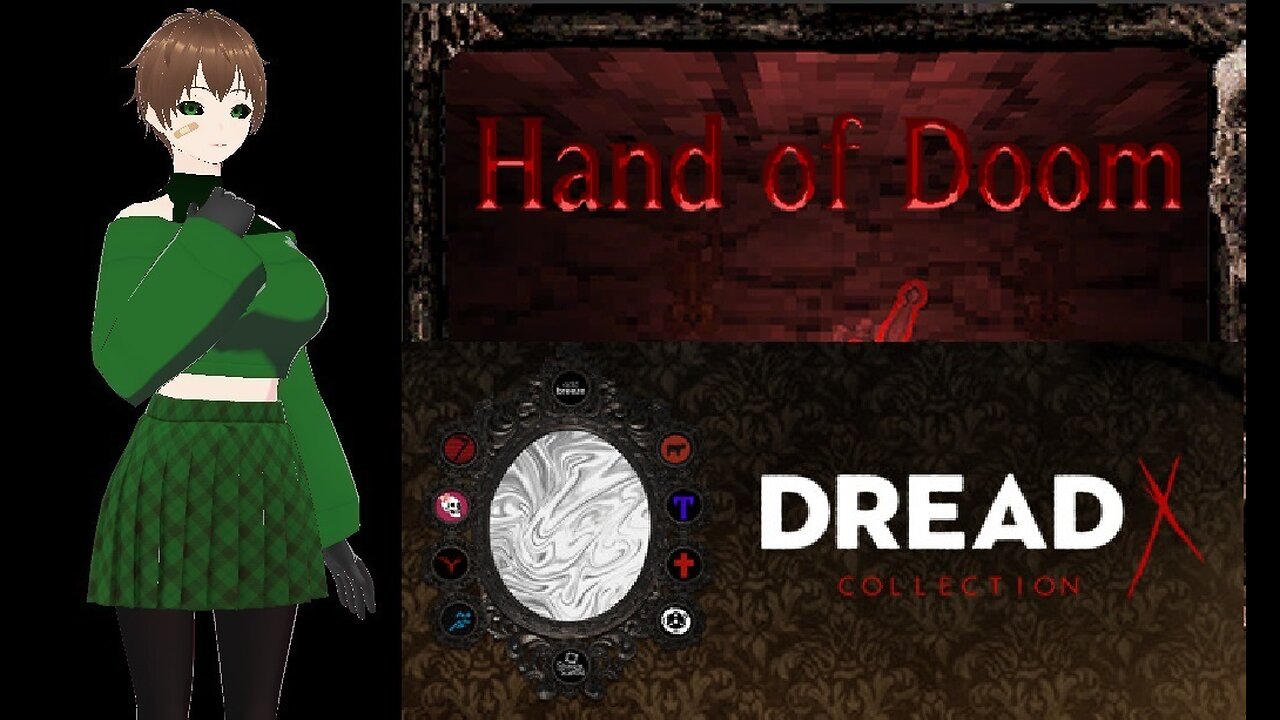 Dread X Collection (#8) Hand Of Doom