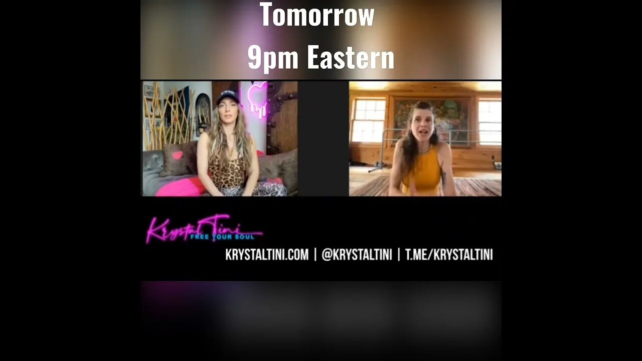 Krystal Tini TV: Episode 22 Toni Nagy!!! tomorrow 9pm Eastern