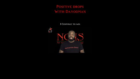 I Continue To Win #dayodman #motivation #eeyayyahh #motivationalspeaker #winning
