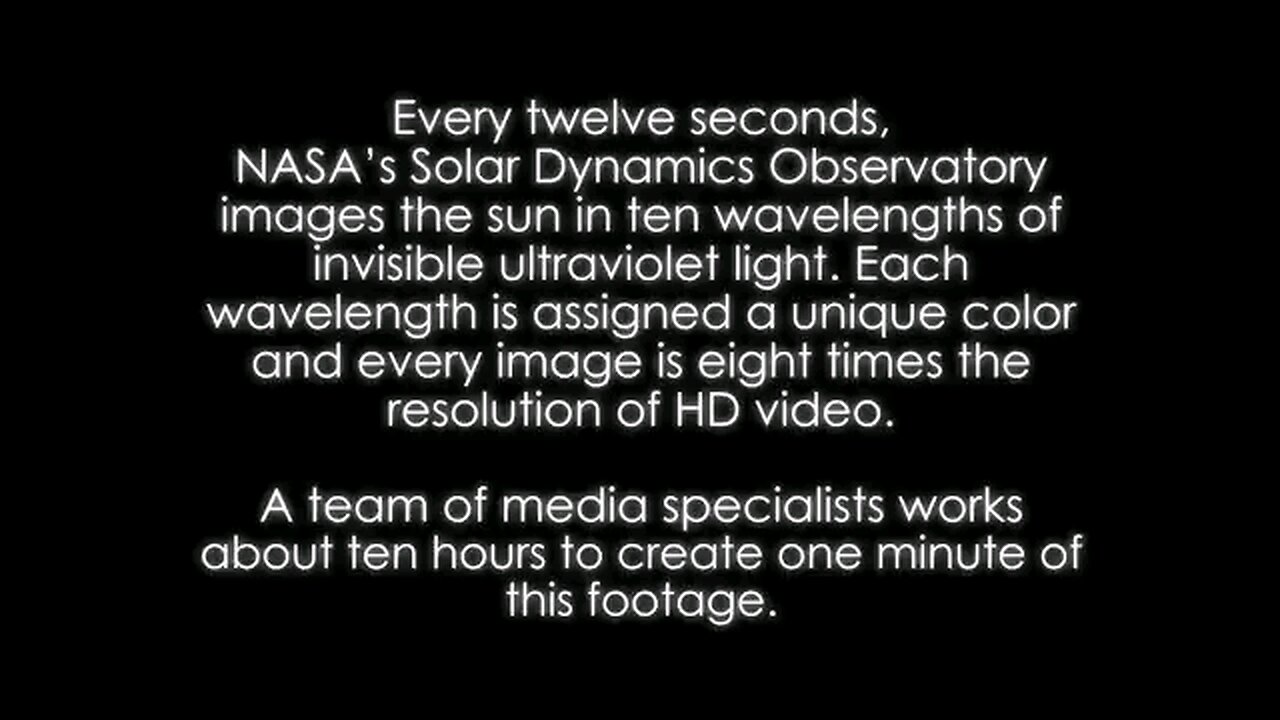 space NASA video