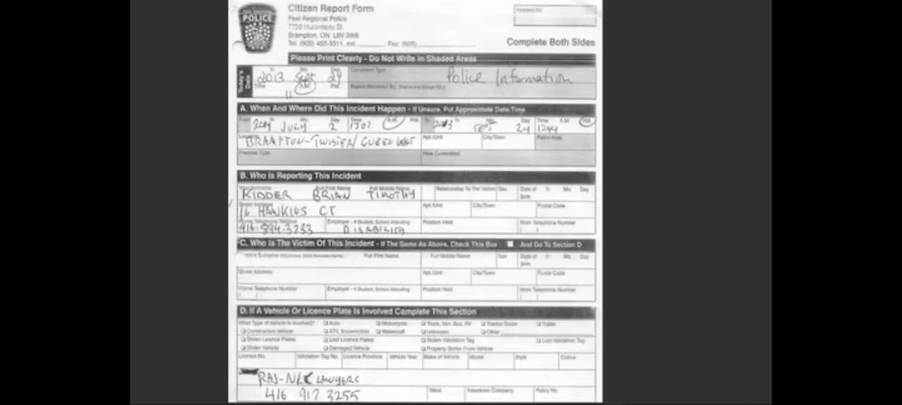 PERSONAL PROPERTY SECURITY ACT PT2 (ONTARIO) : BRIAN KIDDER