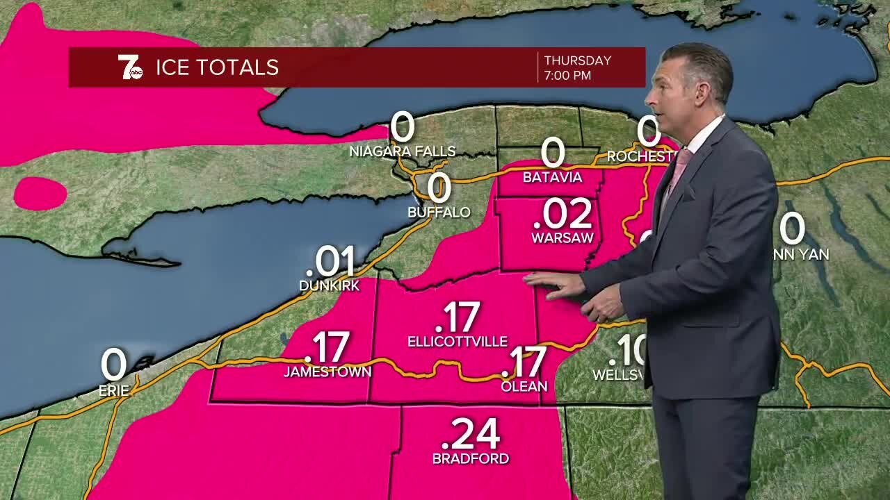7 Weather Noon Update, Wednesday, Decmber 15