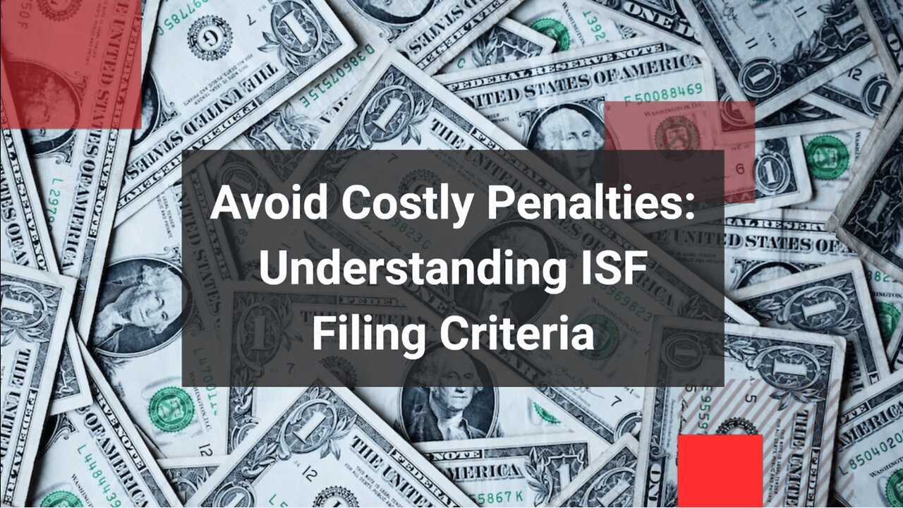 Consequences of Non-Compliance: ISF Penalties Unveiled