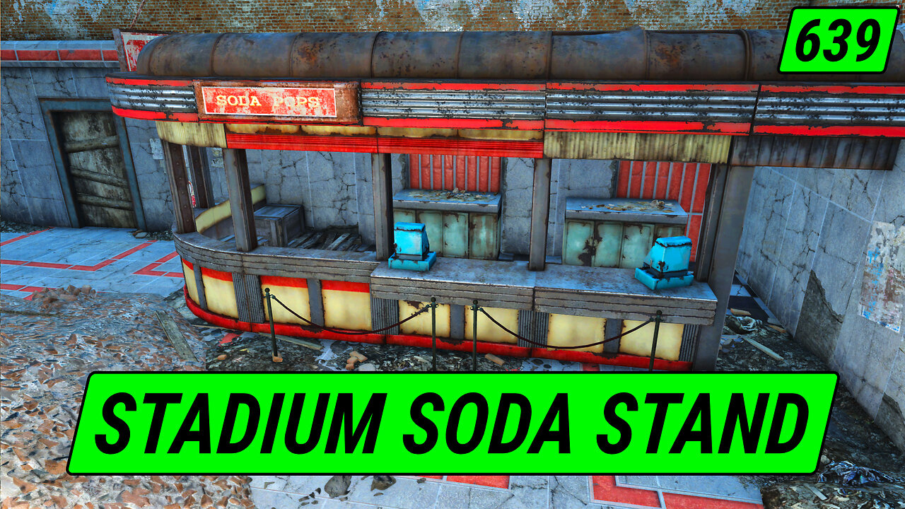 Finding The Stadium SODA | Fallout 4 Unmarked | Ep. 639