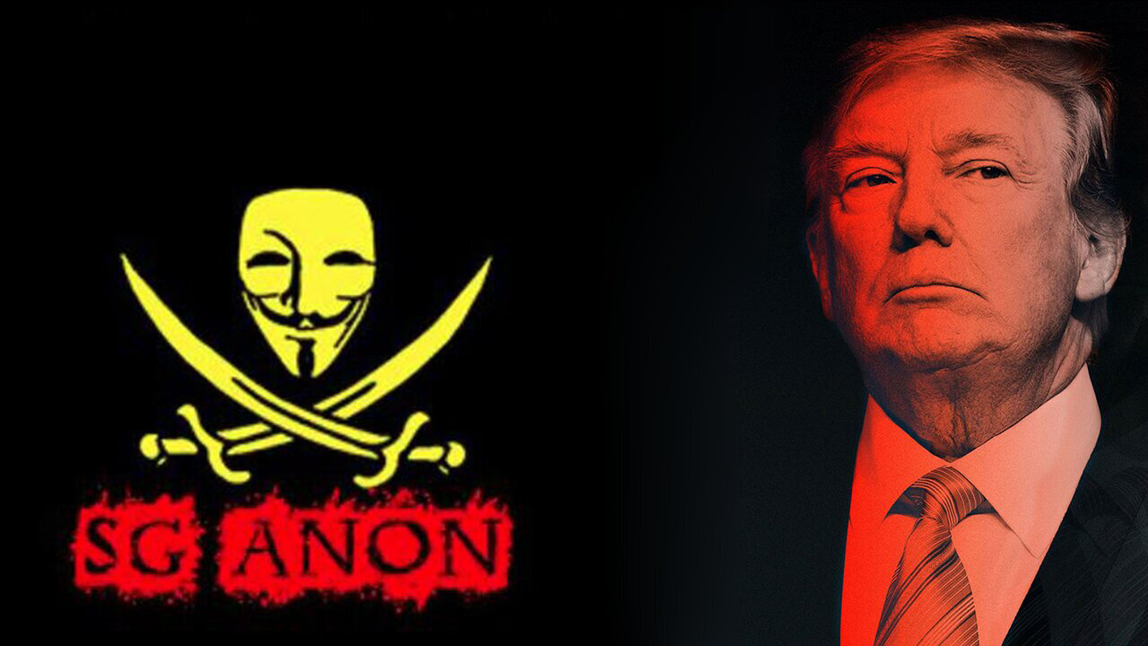 SGAnon Interview: Trump Arrest