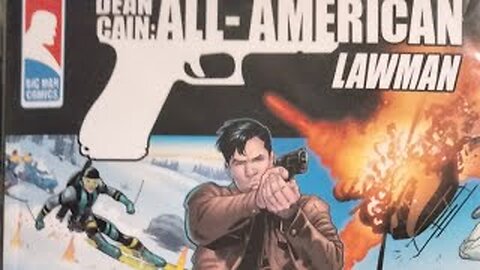 Dean Cain All-American Lawman Comic Review Live