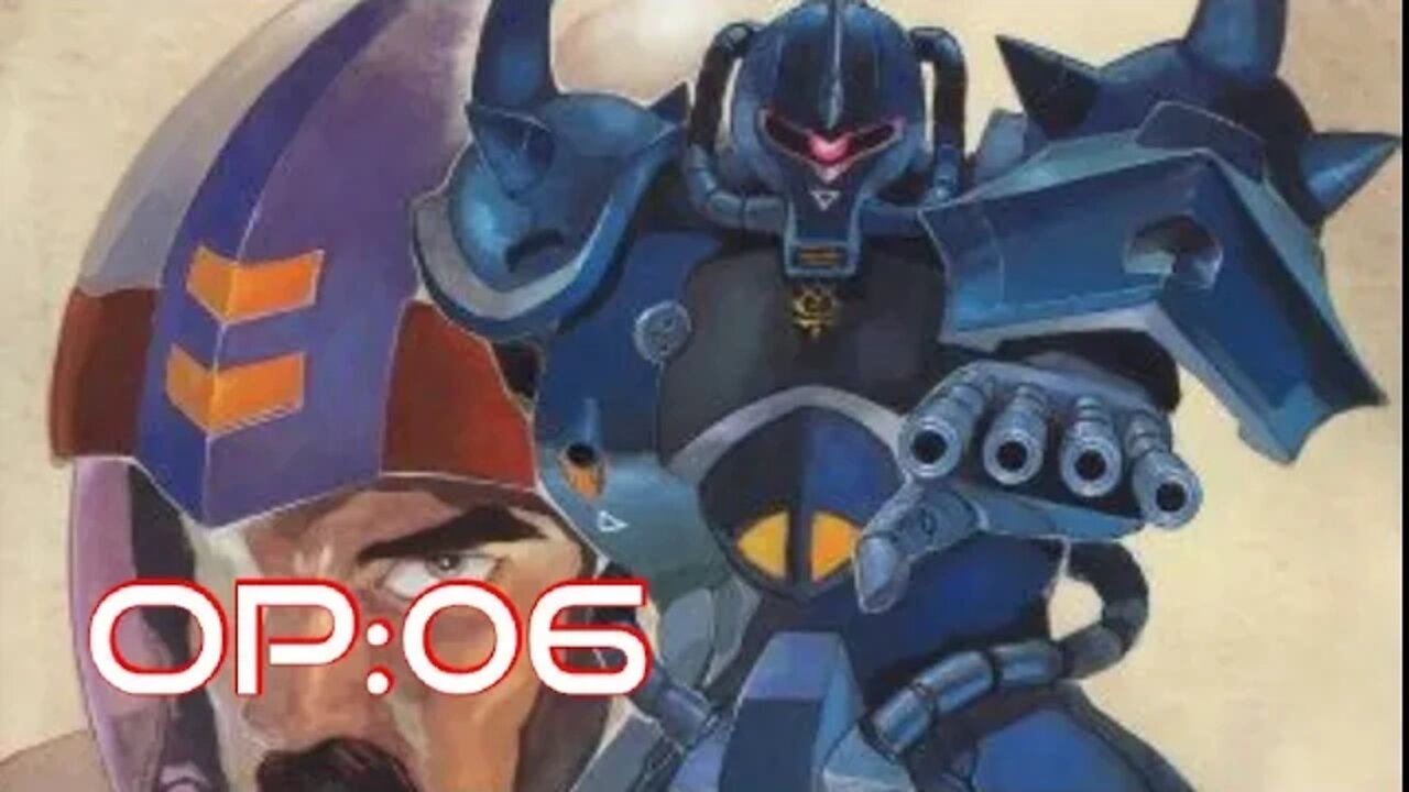 SD Gundam Operation Odessa 1