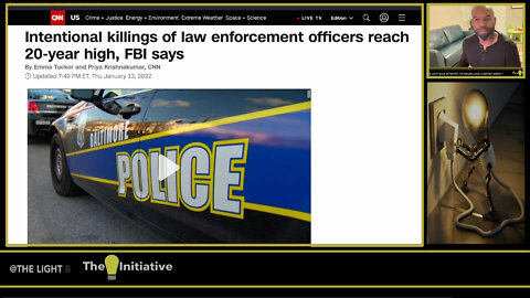 INTENTIONAL KILLINGS OF LAW ENFORCEMENT OFFICERS REACH 20-YEAR HIGH, FBI SAYS