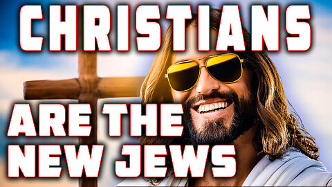 REPLACEMENT THEOLOGY Christians Are the New Jews!