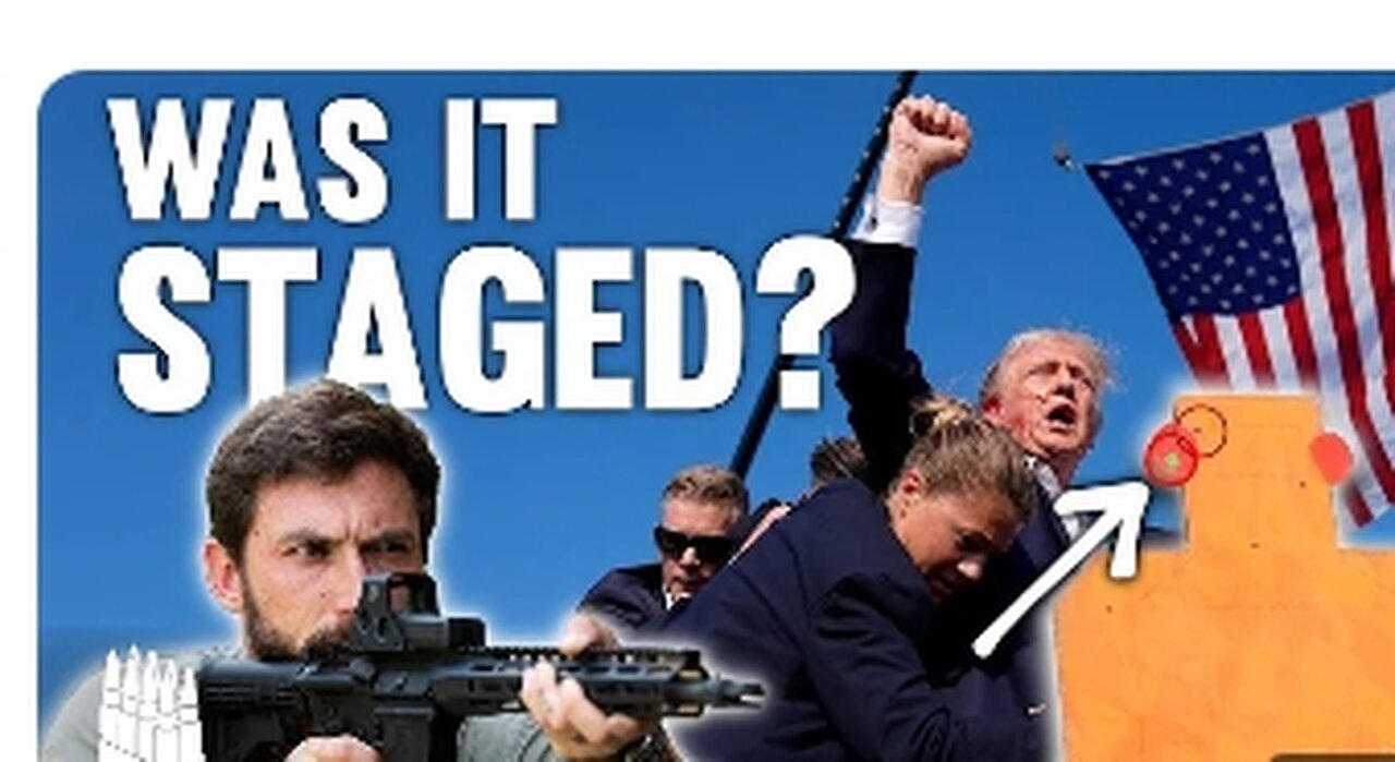 Recreating the Assassination Attempt On Donald Trump