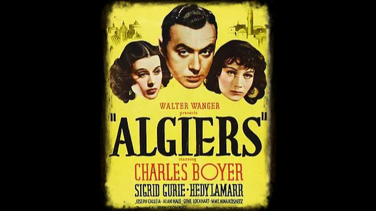 Algiers 1938 | Drama | Mystery | Romance | Hollywood Classics