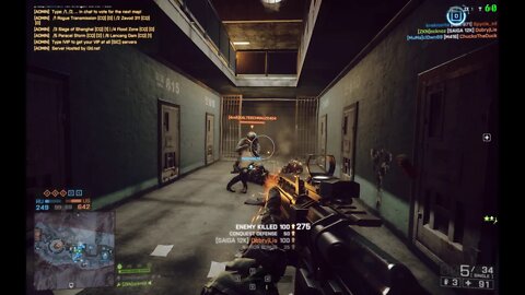 Battlefield 4: shotgun locker