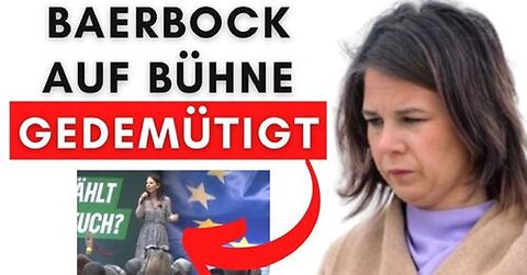 „unfähigste Außenministerin“ - Massive Proteste gegen Baerbock!