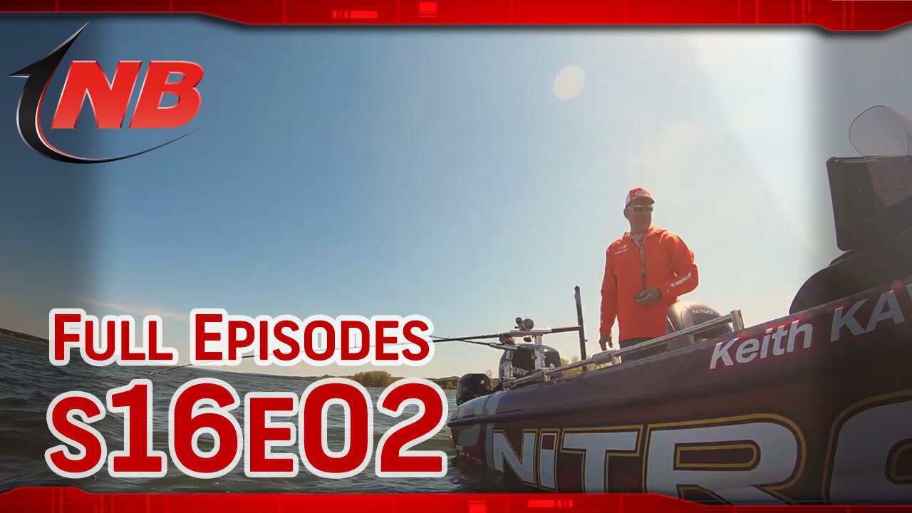 Season 16 Episode 2:Trolling Leadcore for Deep Water Reservoir River Walleye