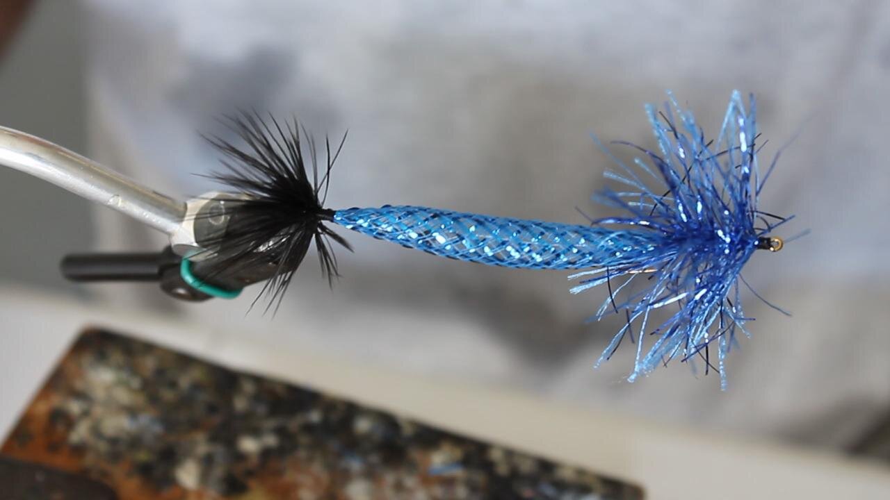 Totally Tubular Mylar Bass Fly - How To Tie